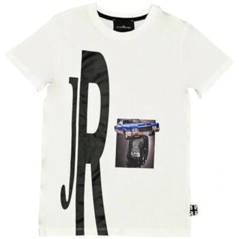 John Richmond T-shirt Korte Mouw  rbp24058ts_sw_bianco