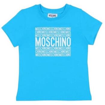 Moschino T-shirt Korte Mouw  h6m04k_laa01_turchese