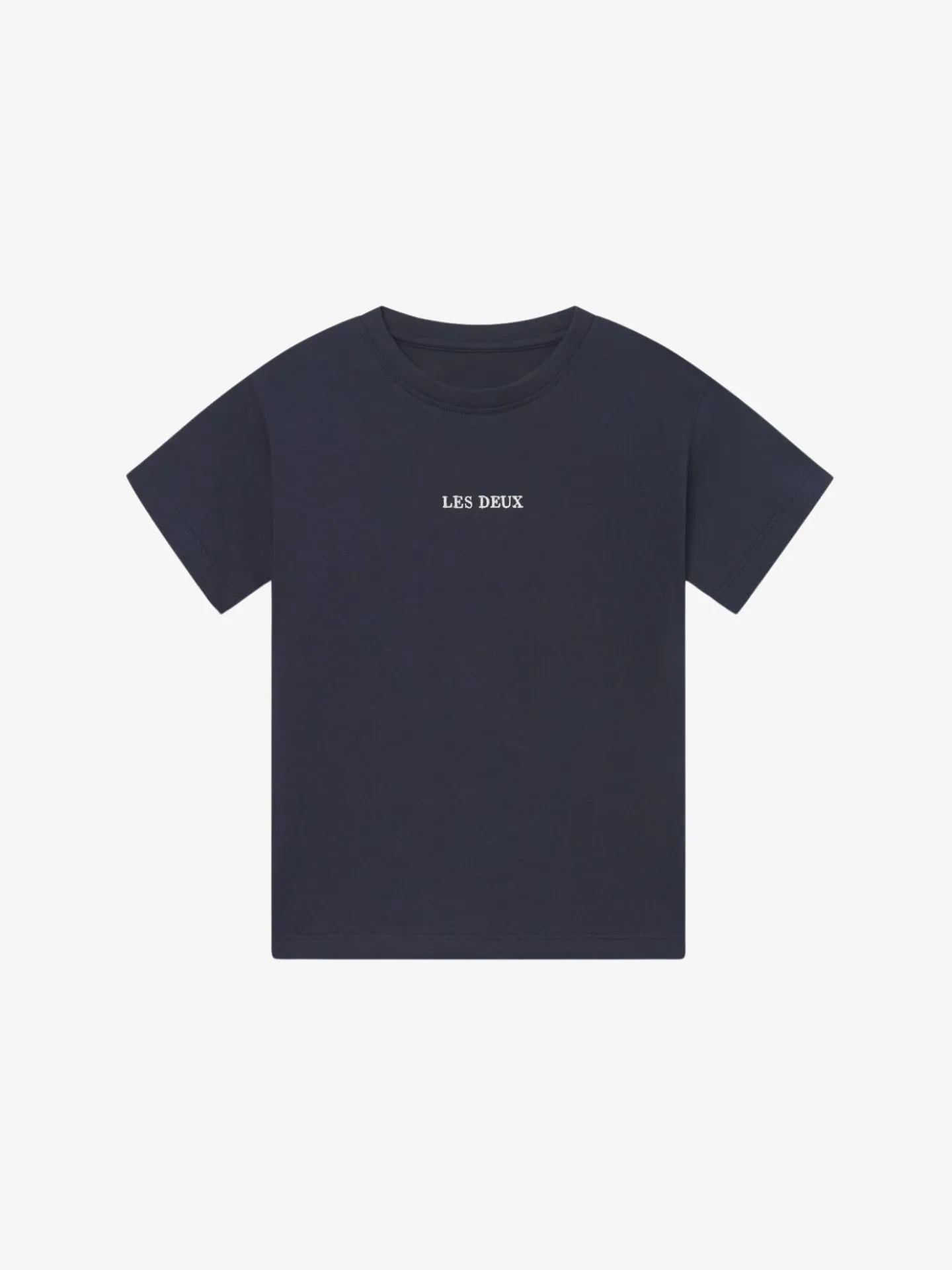 Les Deux Jongens t-shirt dexter dark navy
