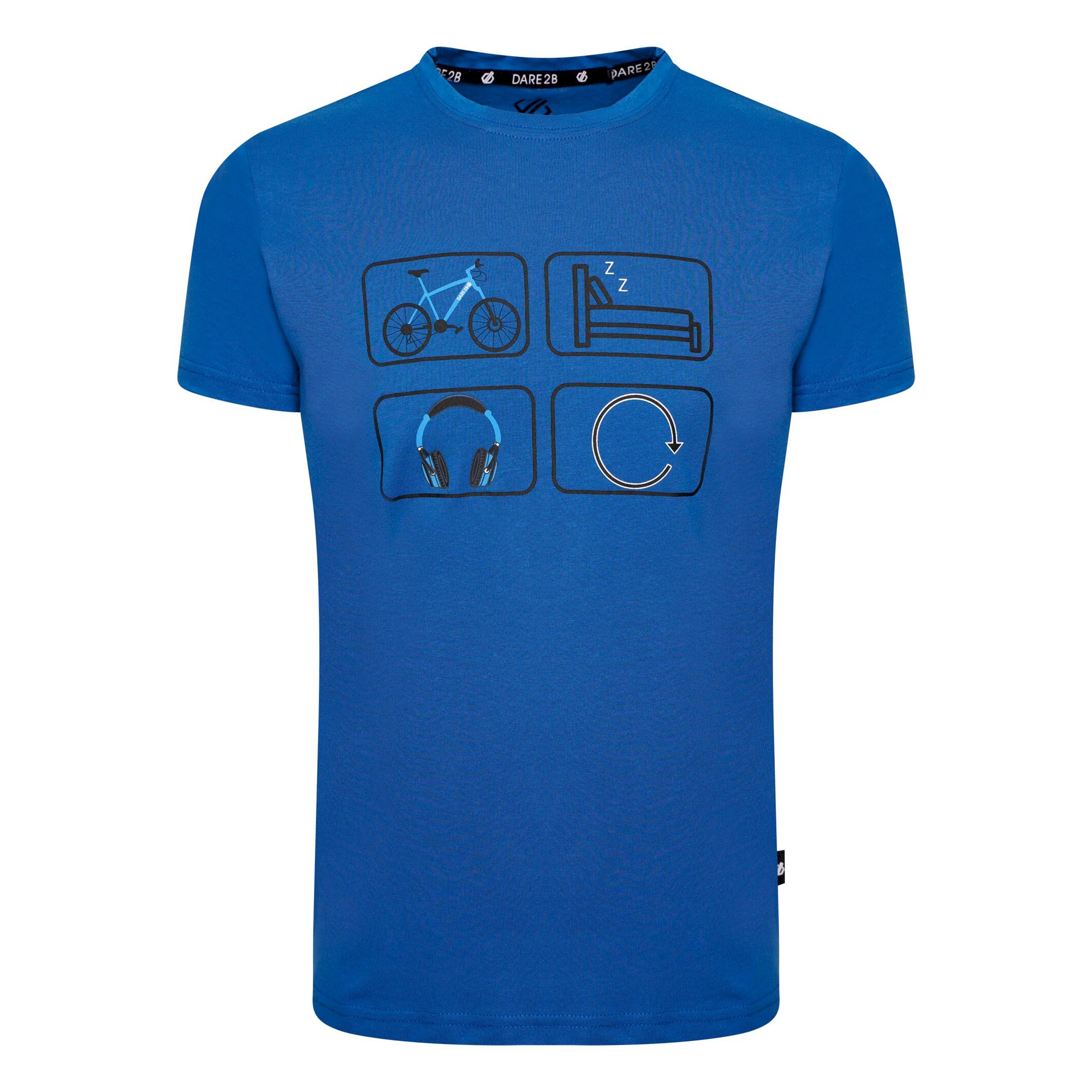Dare2b Kinderen/kinderen go beyond grafisch t-shirt