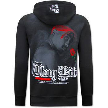 Top Star Sweater  Pac Hoodie Thug Life
