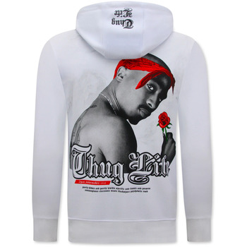 Top Star Sweater  Tupac Hoodie Thug Life