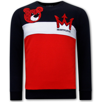 Tony Backer Sweater  Print Teddy Bear Print