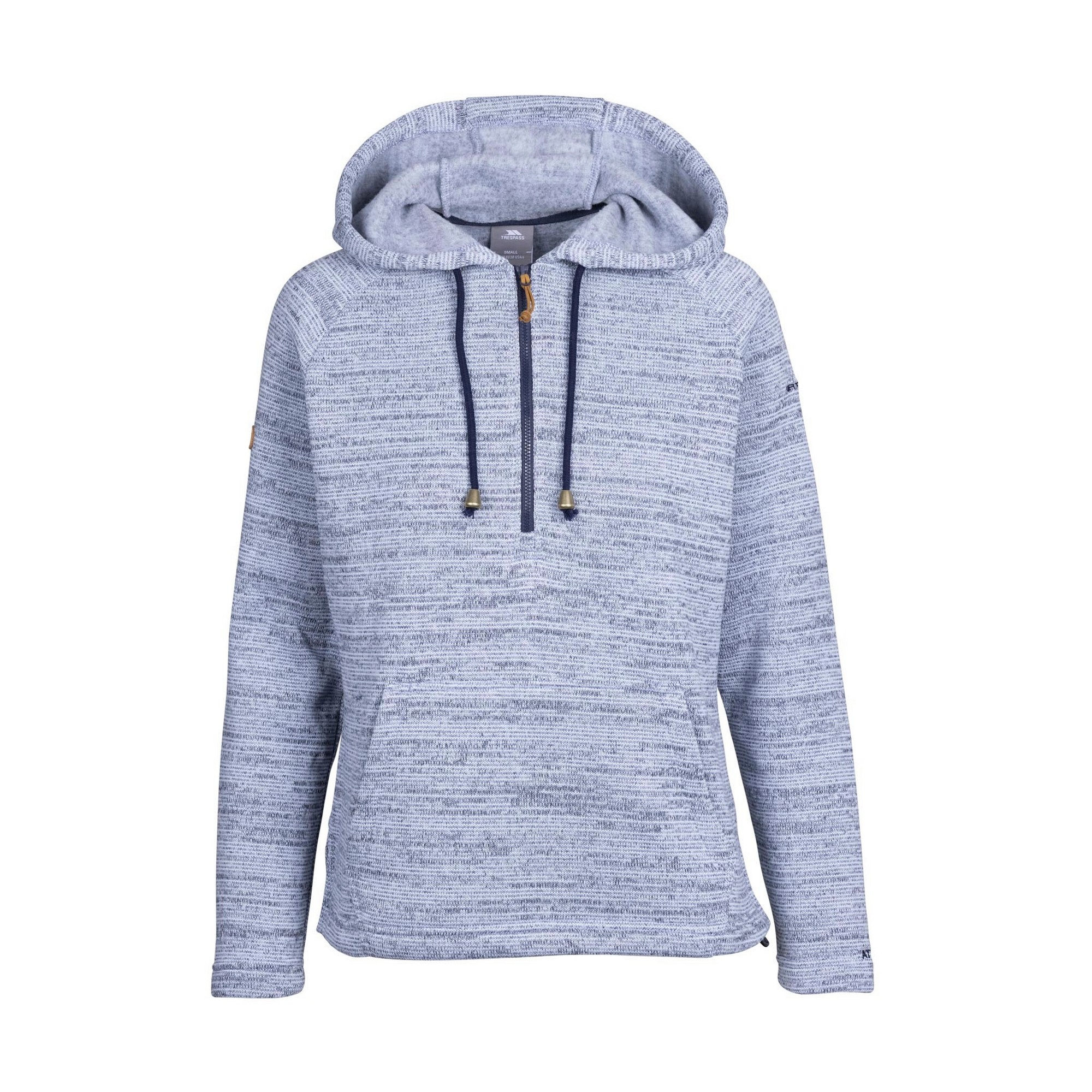 Trespass Dames shamshoo marl fleece top