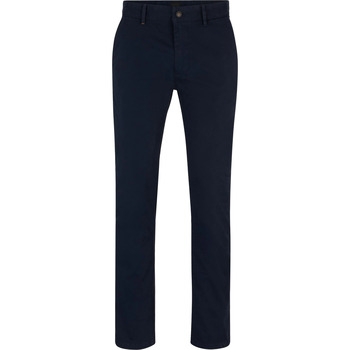 Boss Broek  Chino Slim Navy