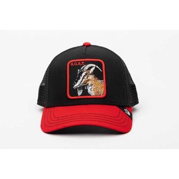 Goorin Bros Hoed  101-1928 GOAT-BLACK RED