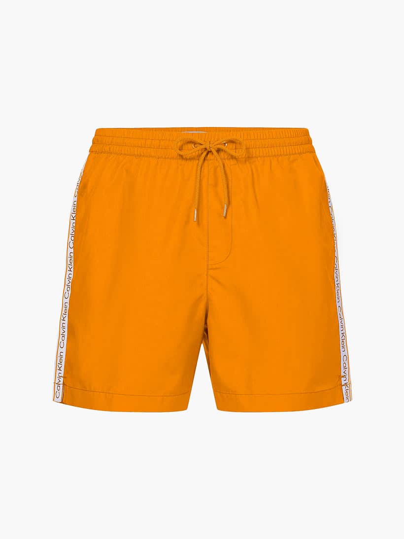 Calvin Klein  Swimshort - Medium LogoTape - SF1, Maat:S
