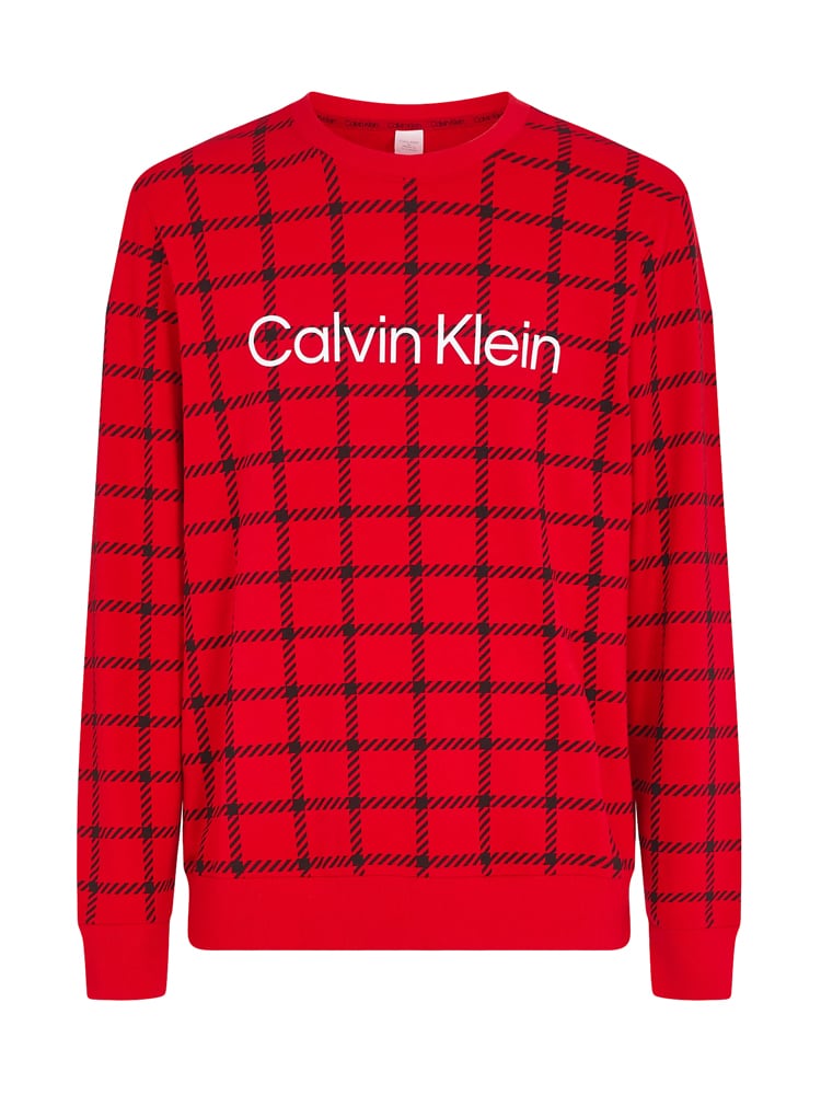 Calvin Klein  Sweatshirt - Logo Graphic - VGM, Maat:S