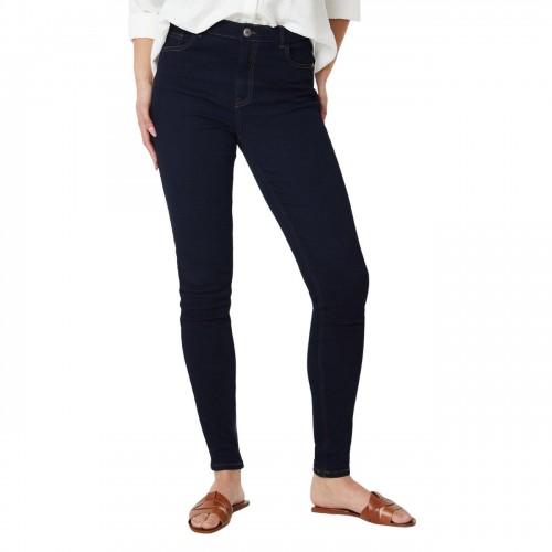 Pertemba FR - Apparel Dorothy Perkins Dames/Dames Comfort Stretch Tall Skinny Jeans 10 UK R indigo
