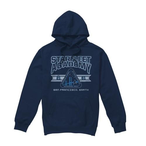 Star Trek Heren Starfleet Academy Aarde Hoodie S Vloot