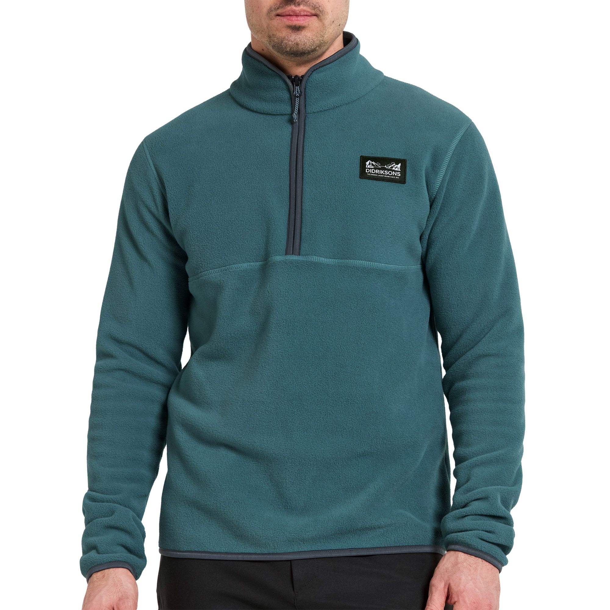 Didriksons Vito Half-Zip Fleeceweater Heren