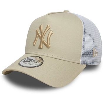 New-Era Pet  NEW YORK YANKEES MLB LEAGUE ESSENTIAL 9FORTY TRUCKER E-FRAME