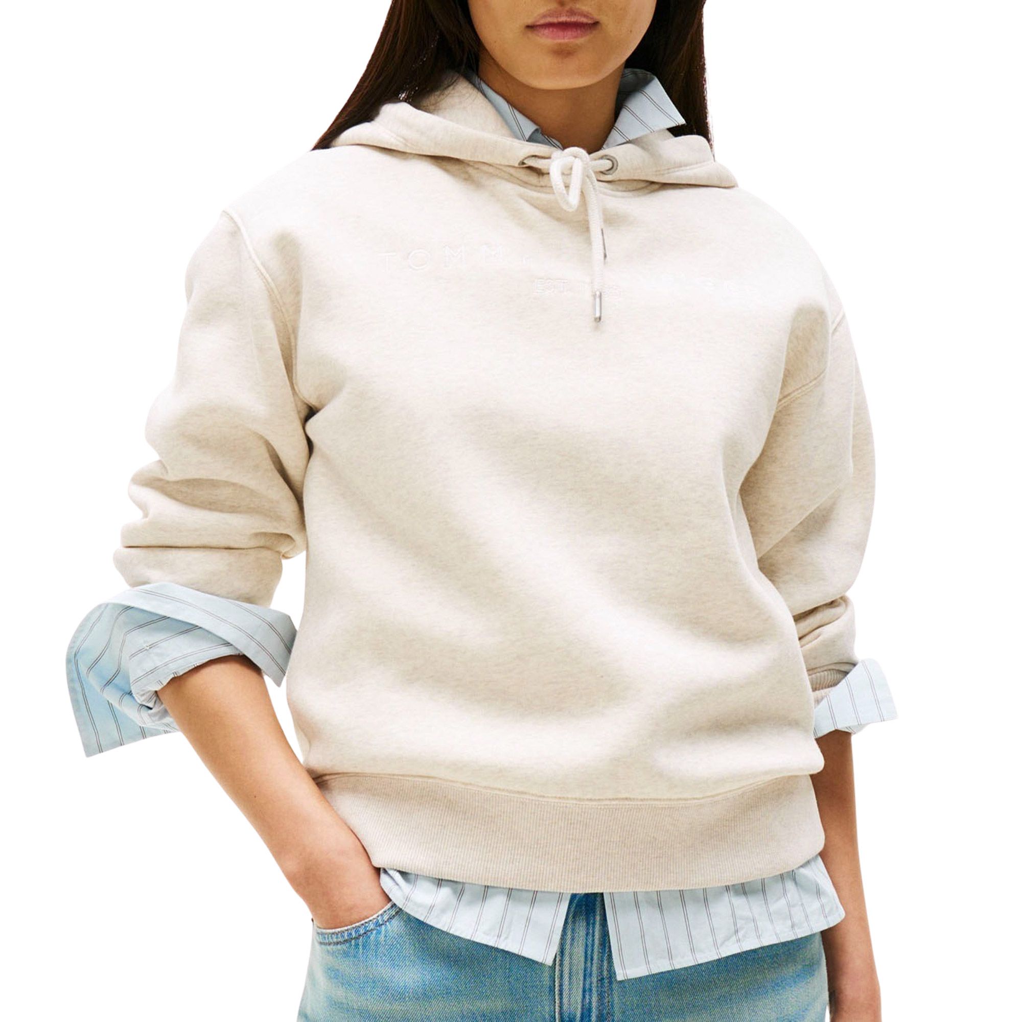 Tommy Hilfiger Modern Regular Corpogo Hoodie Dames