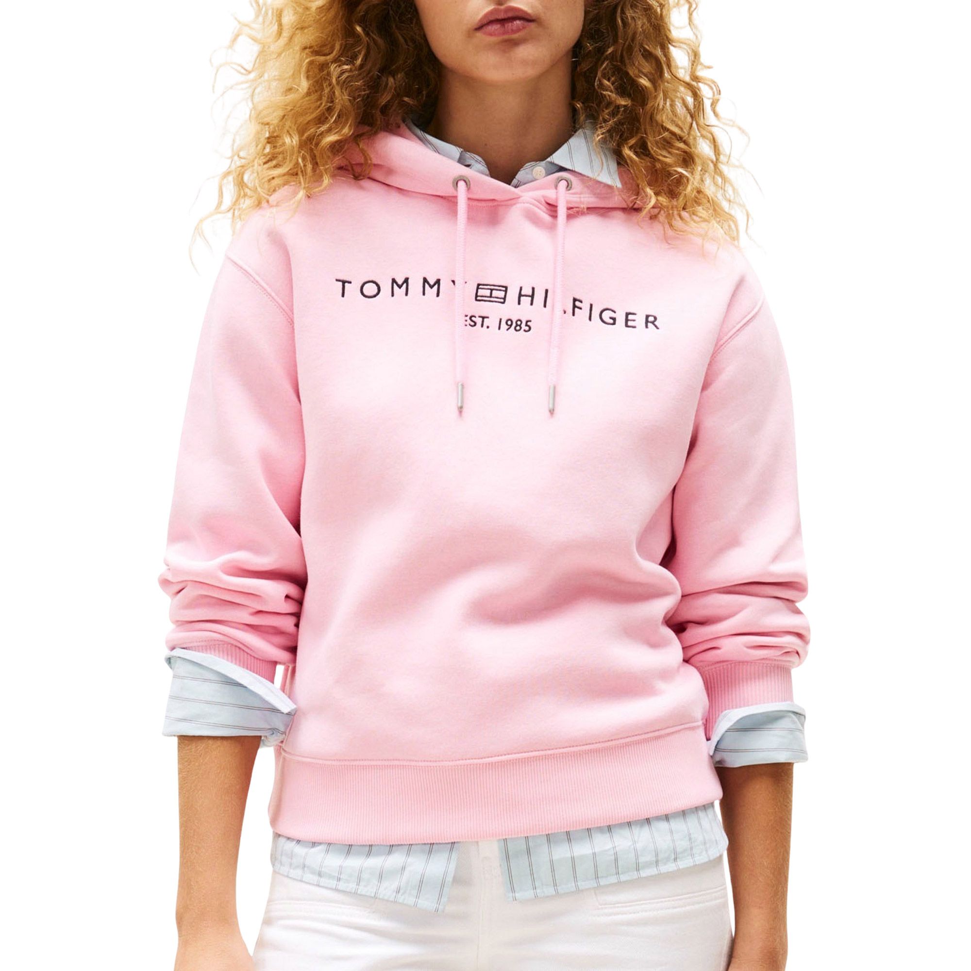 Tommy Hilfiger Modern Regular Corpogo Hoodie Dames