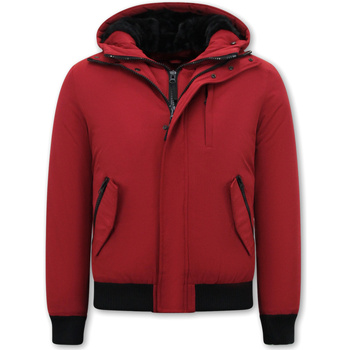 Enos Parka Jas  Gewatteerde Korte Jas