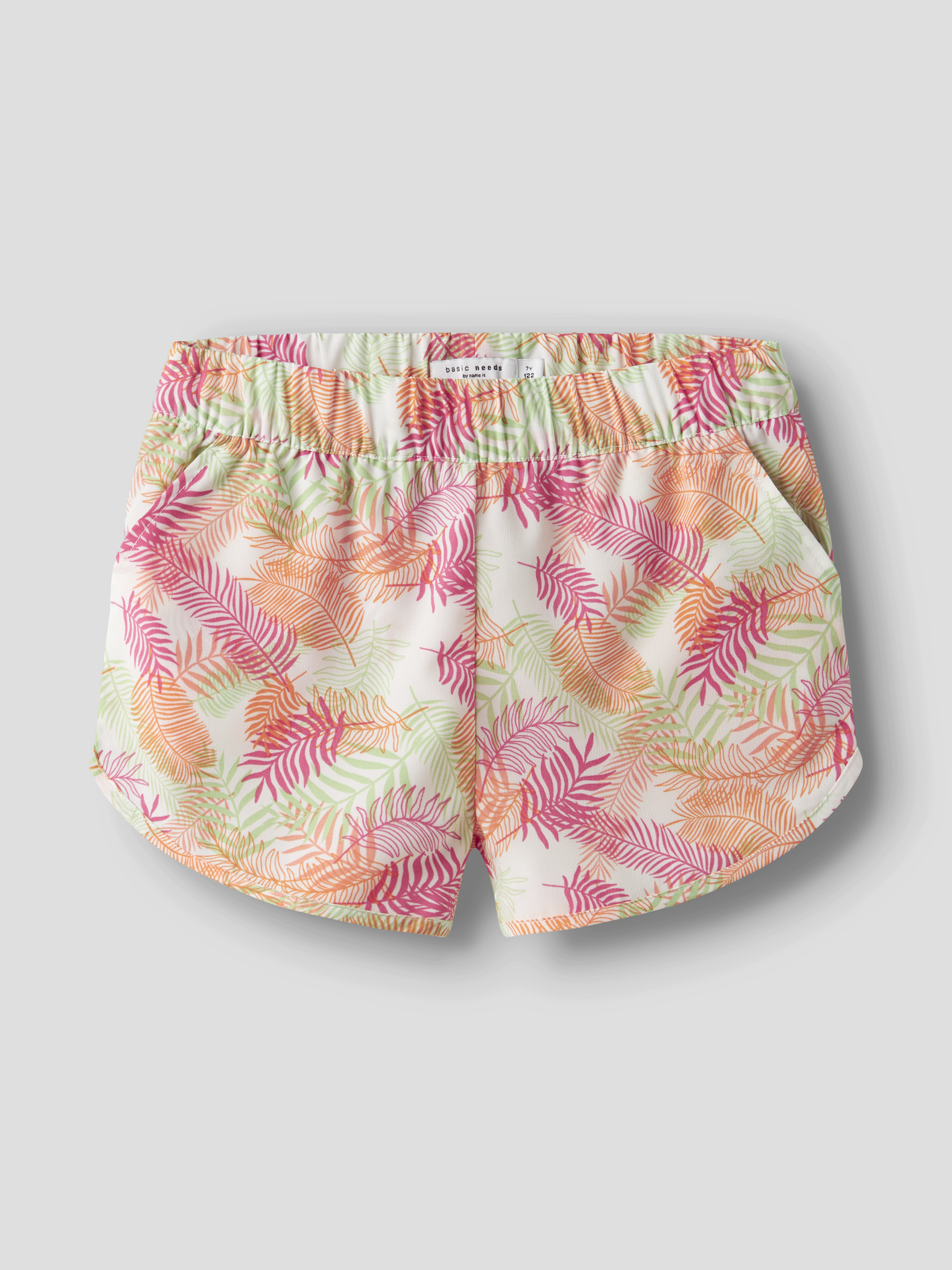 Name it zomer short meisjes - groen - NkfVinaya