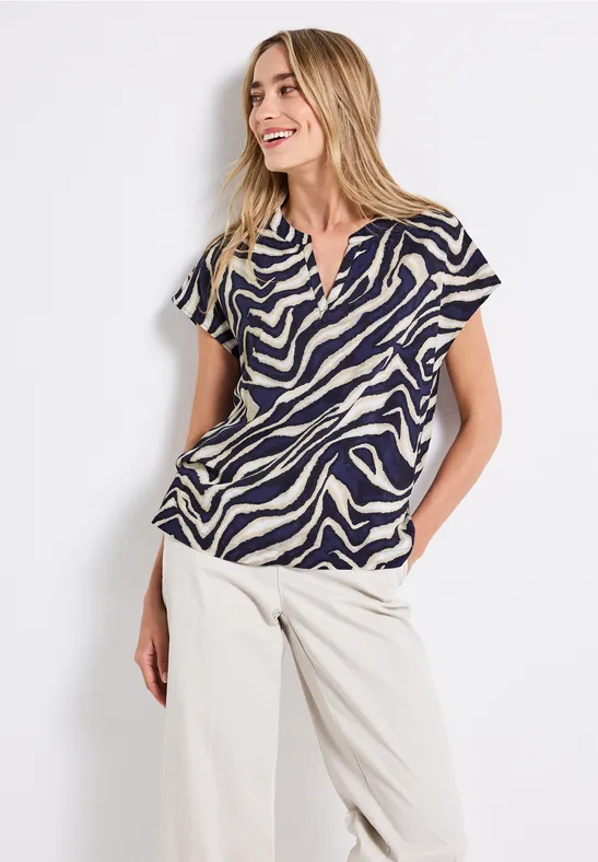 Street One Gedessineerde blouse