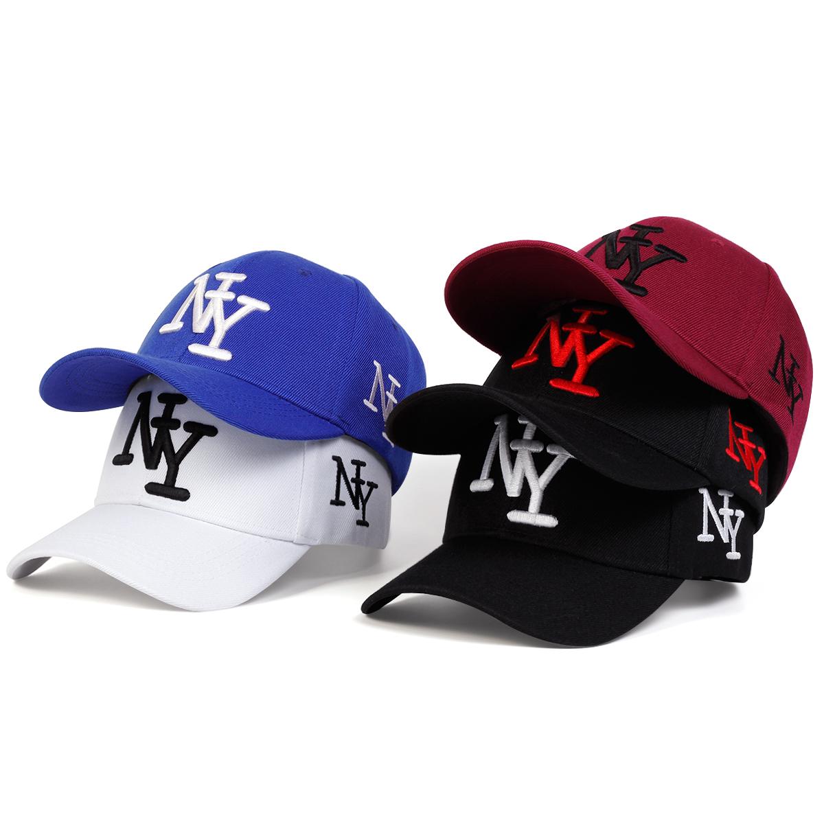 Cap Factory Heren Letter Baseball Cap Koppel Verstelbare Katoenen Dad Hoed Buitenzonwering Zomerhoeden Hip Hop Caps wijnrode kleur
