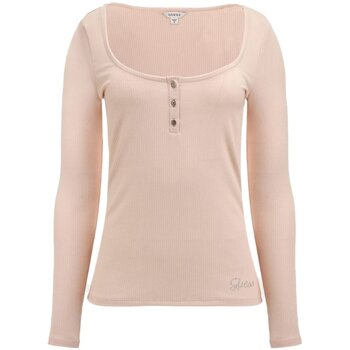 Guess T-Shirt Lange Mouw  W2YP46 KBCO2