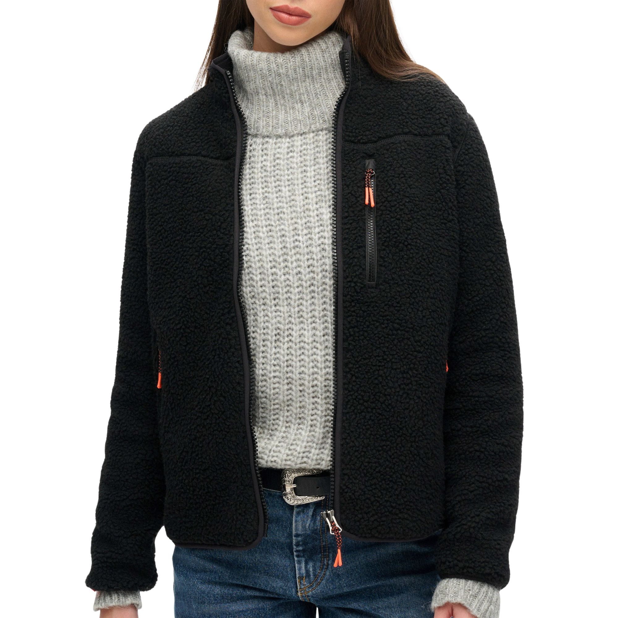 Superdry Outdoor Full Zip Fleecejack Dames