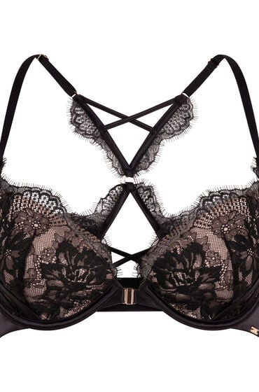 Hunkemöller Voorgevormde beugel bh Cynthia Zwart