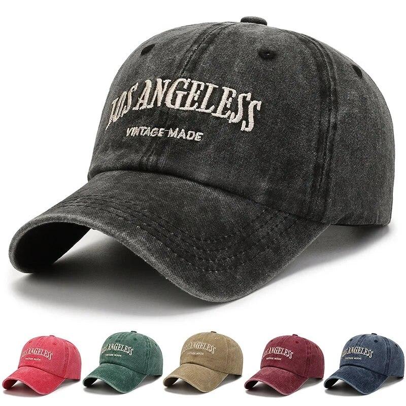 UP POSITIVE Unisex gewassen katoenen vintage pet brief borduurwerk baseball cap heren en dames buitensporthoeden 56cm-60cm donkergroene kleur