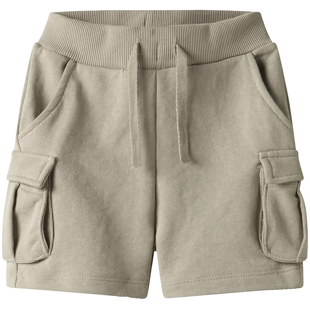 Name It-collectie Korte cargo sweat broek Oli (pure cashmere)