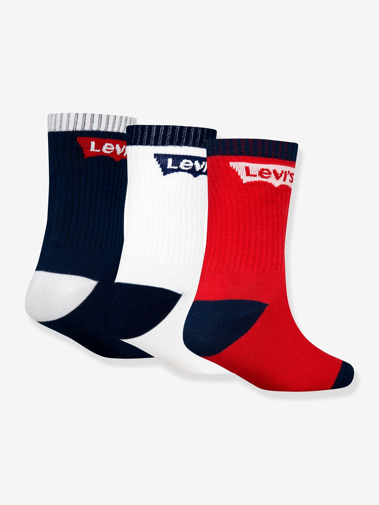 Levi's Kidswear Sokken BATWING REGULAR CUT 3PK (3 paar)