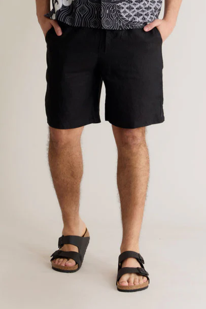 KOMODO Herren vegan Shorts Jerry Schwarz