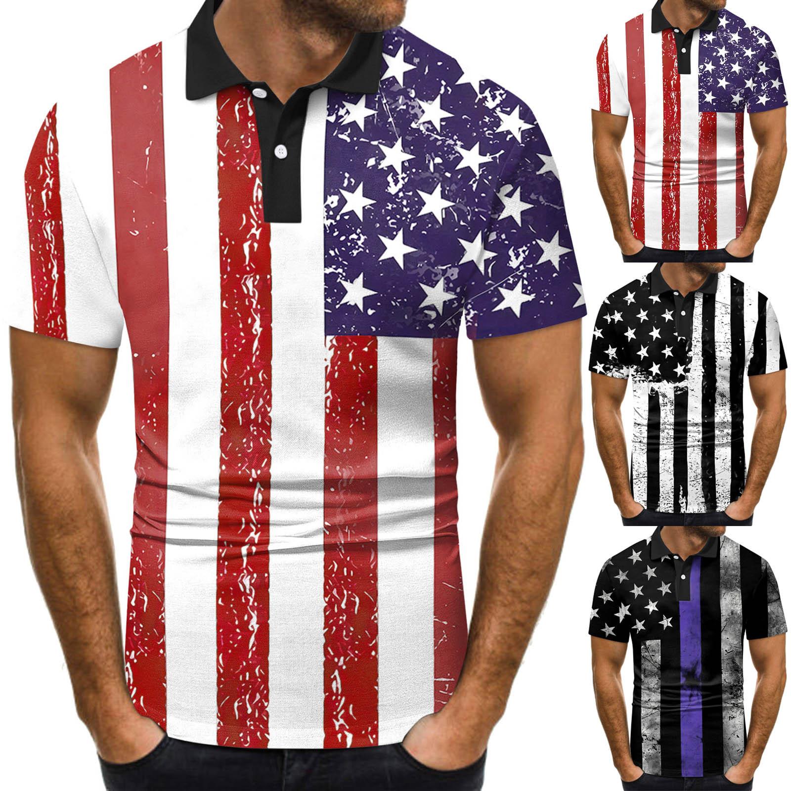 Wahaha123 Zomerreversgebreid herenhemd met korte mouwen, slank, modieus, ademend, zakelijk overhemd voor heren XXL paars