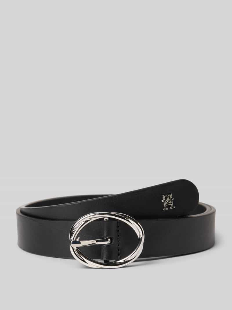 Tommy Hilfiger Leren riem TH FEMININE 2.5 In grootte verstelbaar