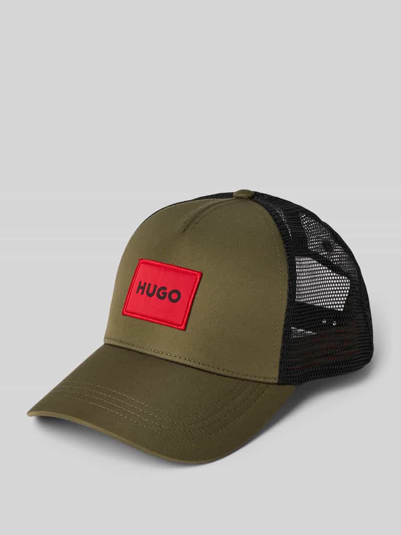HUGO Baseball pet Kody-PL in tucker-stijl, met  patch
