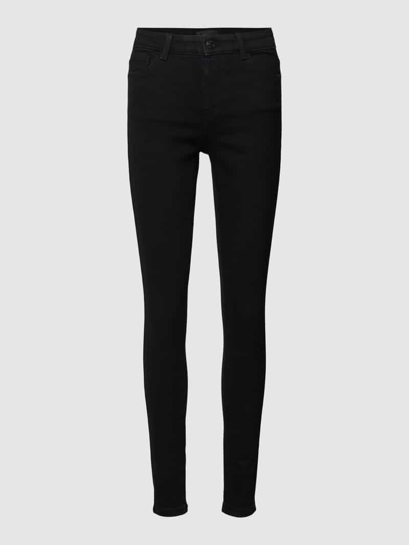 Pieces Skinny fit jeans PCDANA MW SKINNY JEANS BL102 NOOS BC