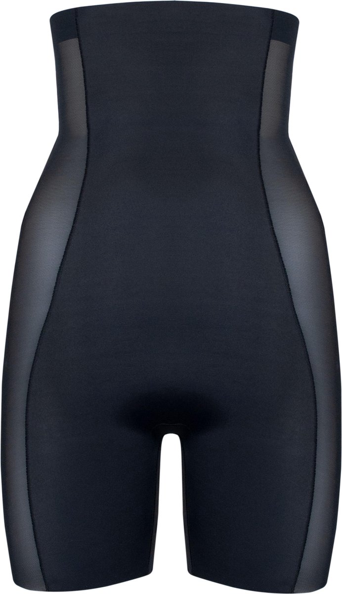 Magic bodyfashion  Maat XXL Sheer Bermuda Corrigerend ondergoed Zwart Vrouwen