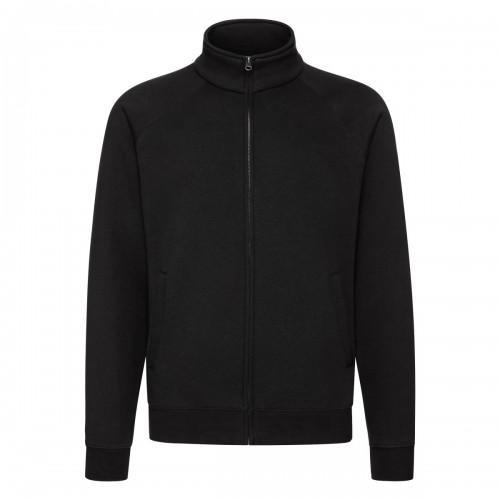 Fruit Of The Loom Mens Premium Sweat Jacket L lichtgrijze kleur