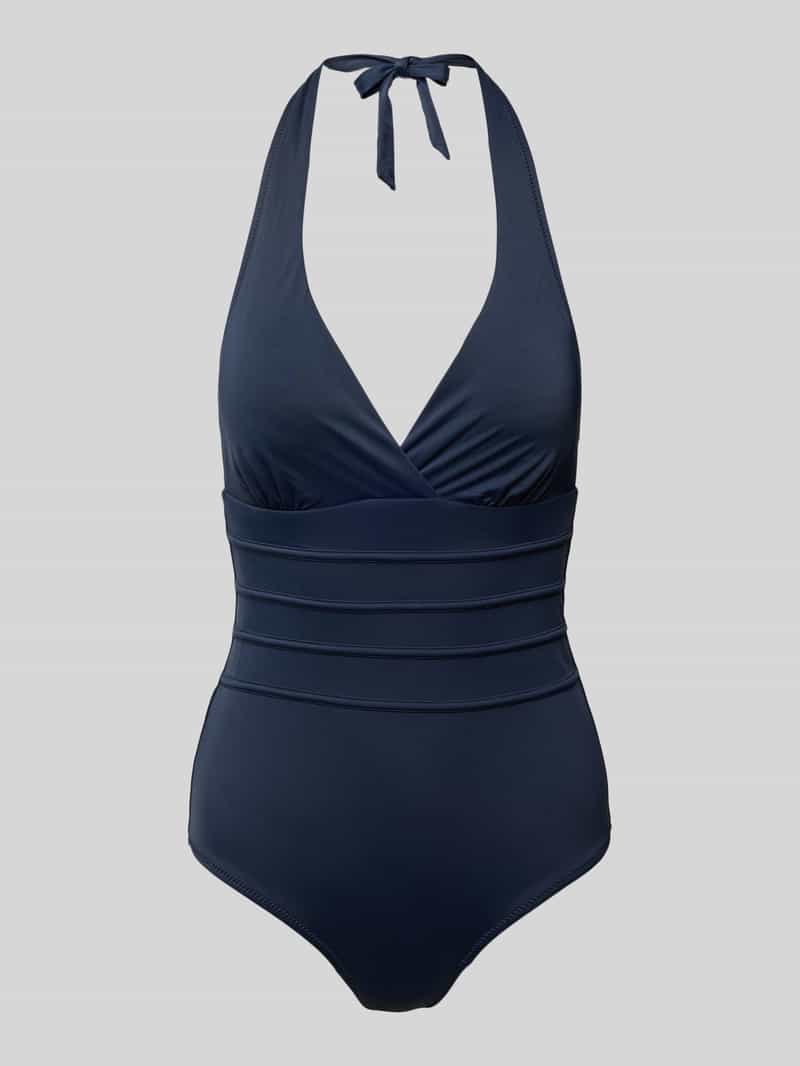Magic Body Fashion Badpak Shaping Halter Swimsuit