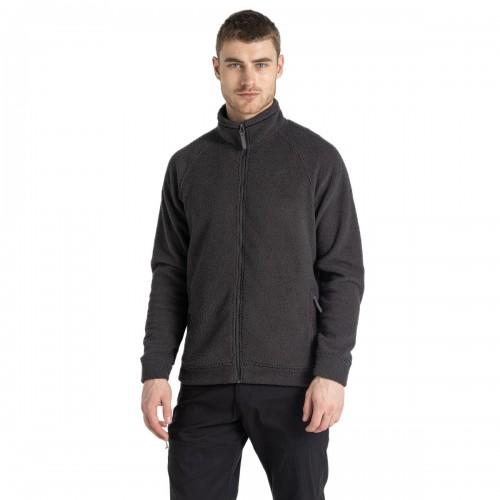 Craghoppers Mens Karlton Full Zip Fleece Jacket XL zwart