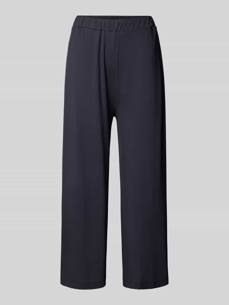 Marc O'Polo DENIM Culotte elastische tailleband, wijd