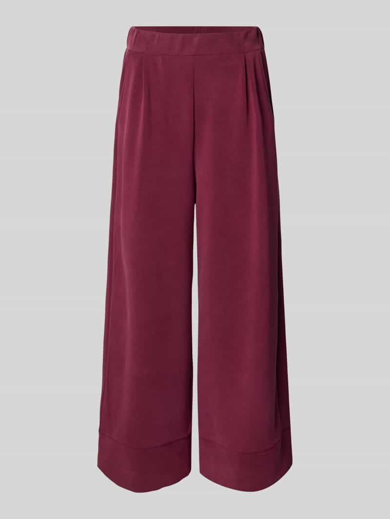 Rich & Royal Culotte 2409 T Peach Culotte van stevige, gepolijste kwaliteit