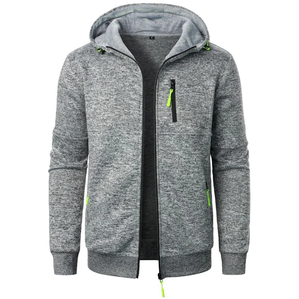 King Billion Heren Sport Fitness Casual Sweatshirt Cardigan Capuchon Jassen Cardigan Capuchon Sweatshirts Baseballjack XXL