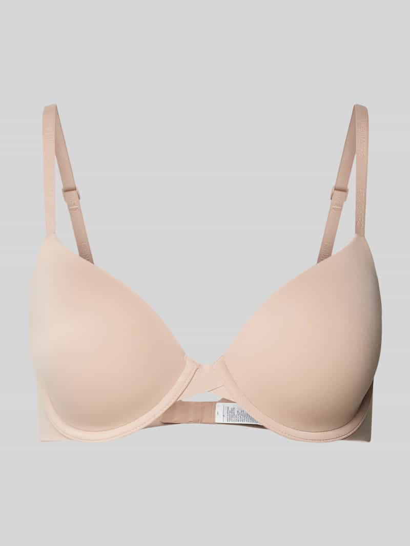 Calvin Klein Beugel-bh LL FULL COVERAGE met logo op de banden