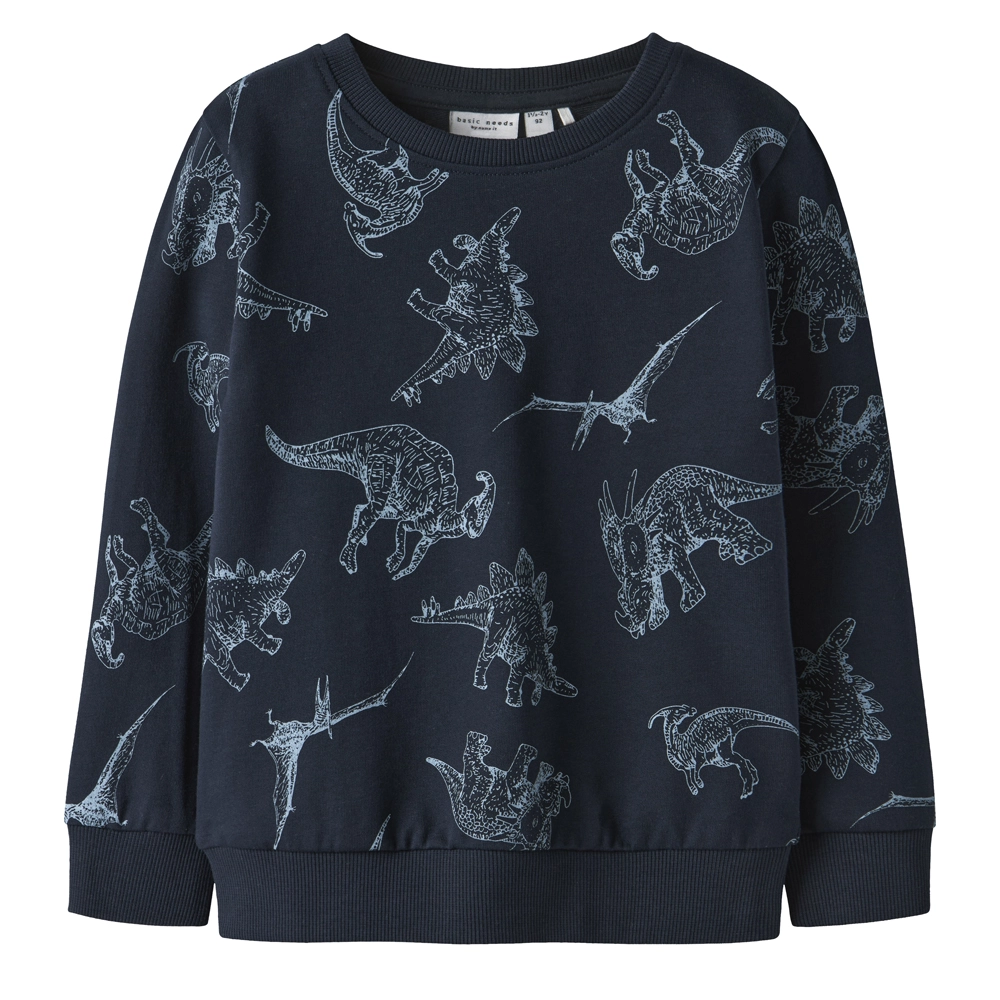 Name It Sweatshirt NMMVARON LS AOP SWT UNB NOOS