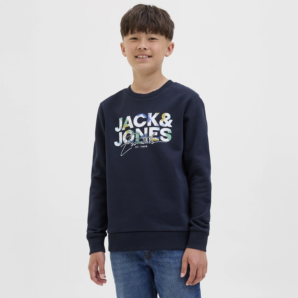 Jack & Jones Junior Sweatshirt JJGEPLAS SWEAT CREW NECK JNR