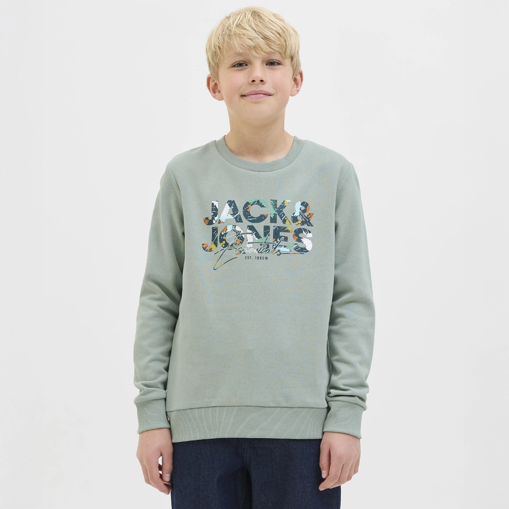 Jack & Jones Junior Sweatshirt JJGEPLAS SWEAT CREW NECK JNR