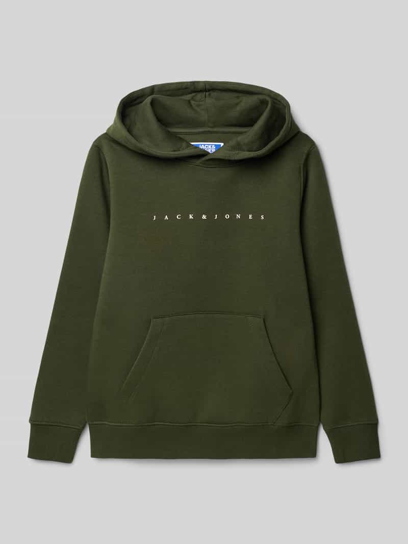 Jack & Jones Junior Hoodie JJESTAR JJ SWEAT HOOD NOOS JNR