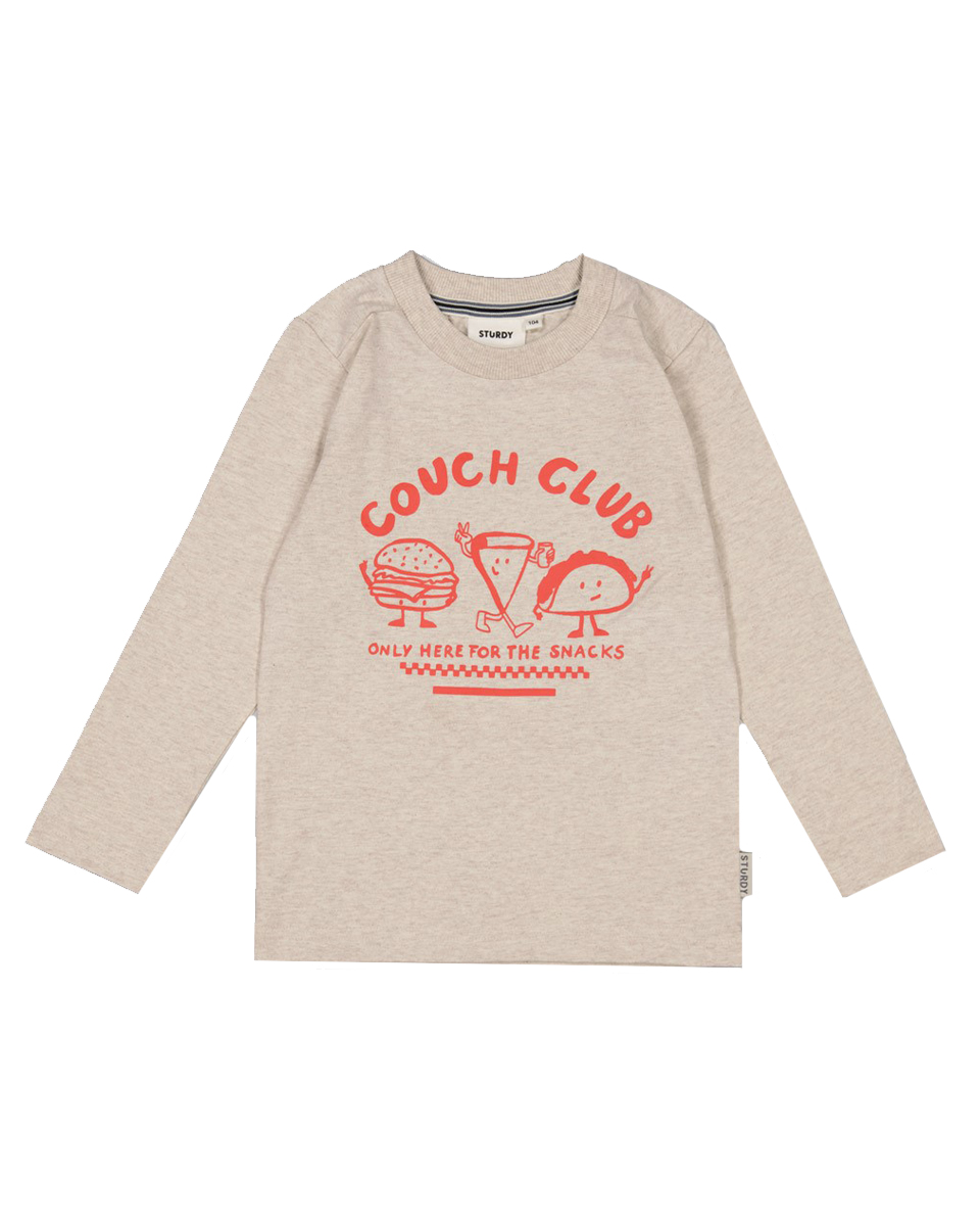 Sturdy T-shirt lange mouw 71600610