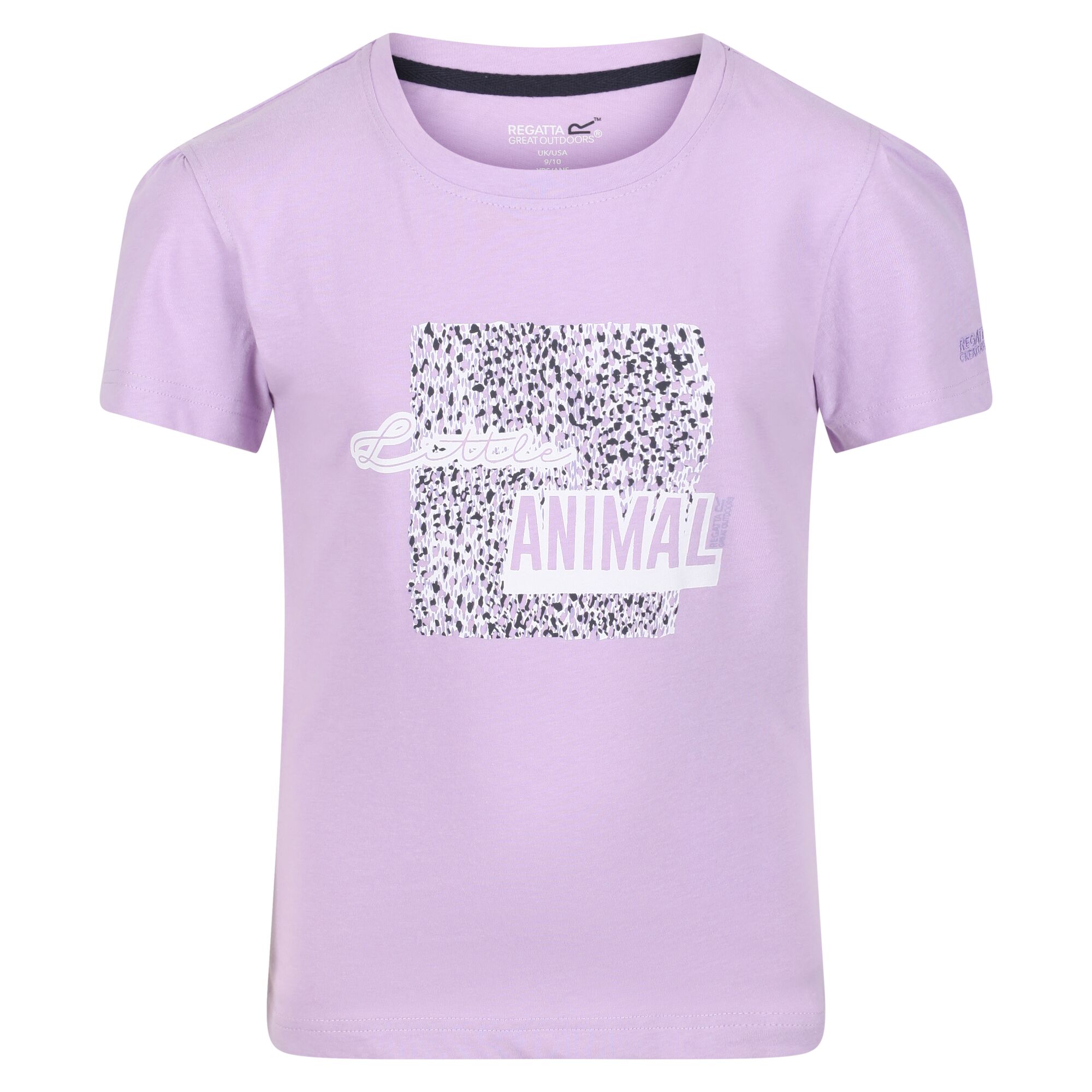Regatta Kinderen/kinderen bosley v grafisch print t-shirt
