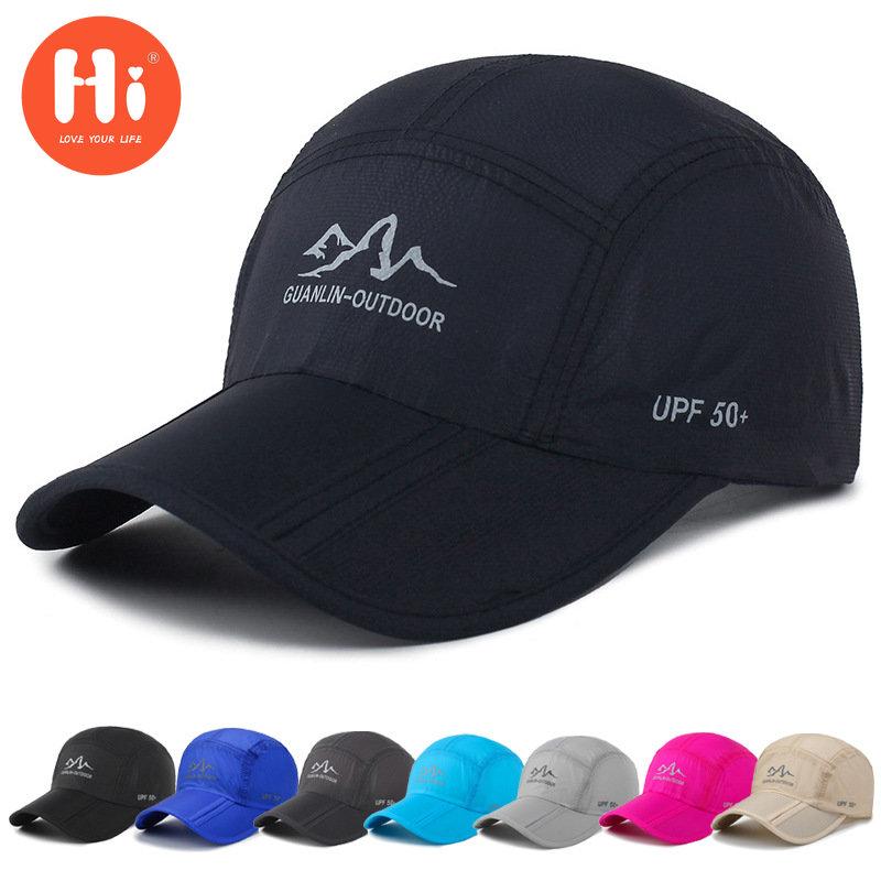 Hi Cap Mode Borduren Baseball Cap Zomer Outdoor Verstelbare Hip Hop Hoeden Bone Snapback Hoed adjustable
