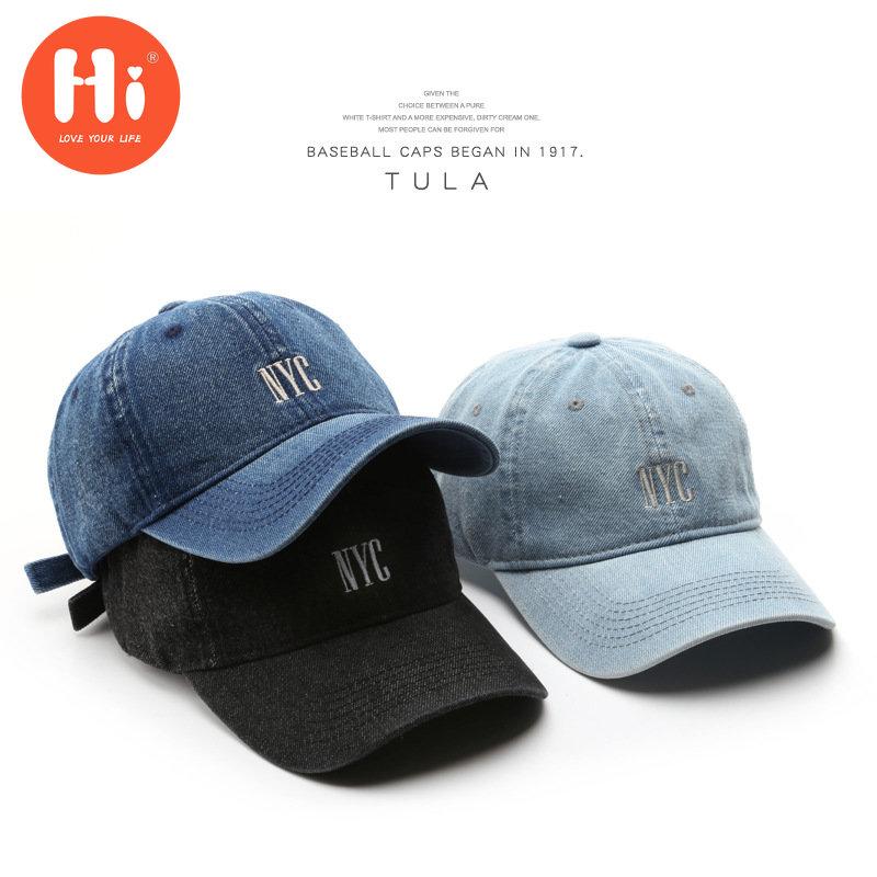 Hi Cap Mode Borduren Baseball Cap Zomer Outdoor Verstelbare Hip Hop Hoeden Bone Snapback Hoed