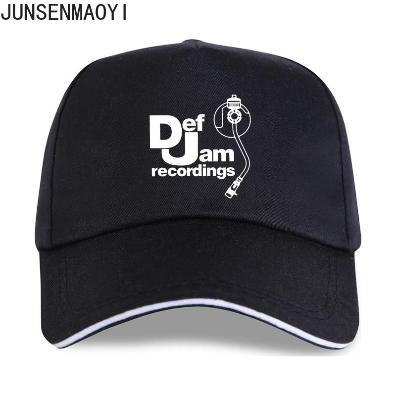 91530112MAC1H7JY0E Nieuw 2022 DEF JAM Recordings logo klassieke rap Hip Hop NAS Unisex Casual Baseball pet Katoenen Snapback Trucker Caps Zonnehoeden Adjustable